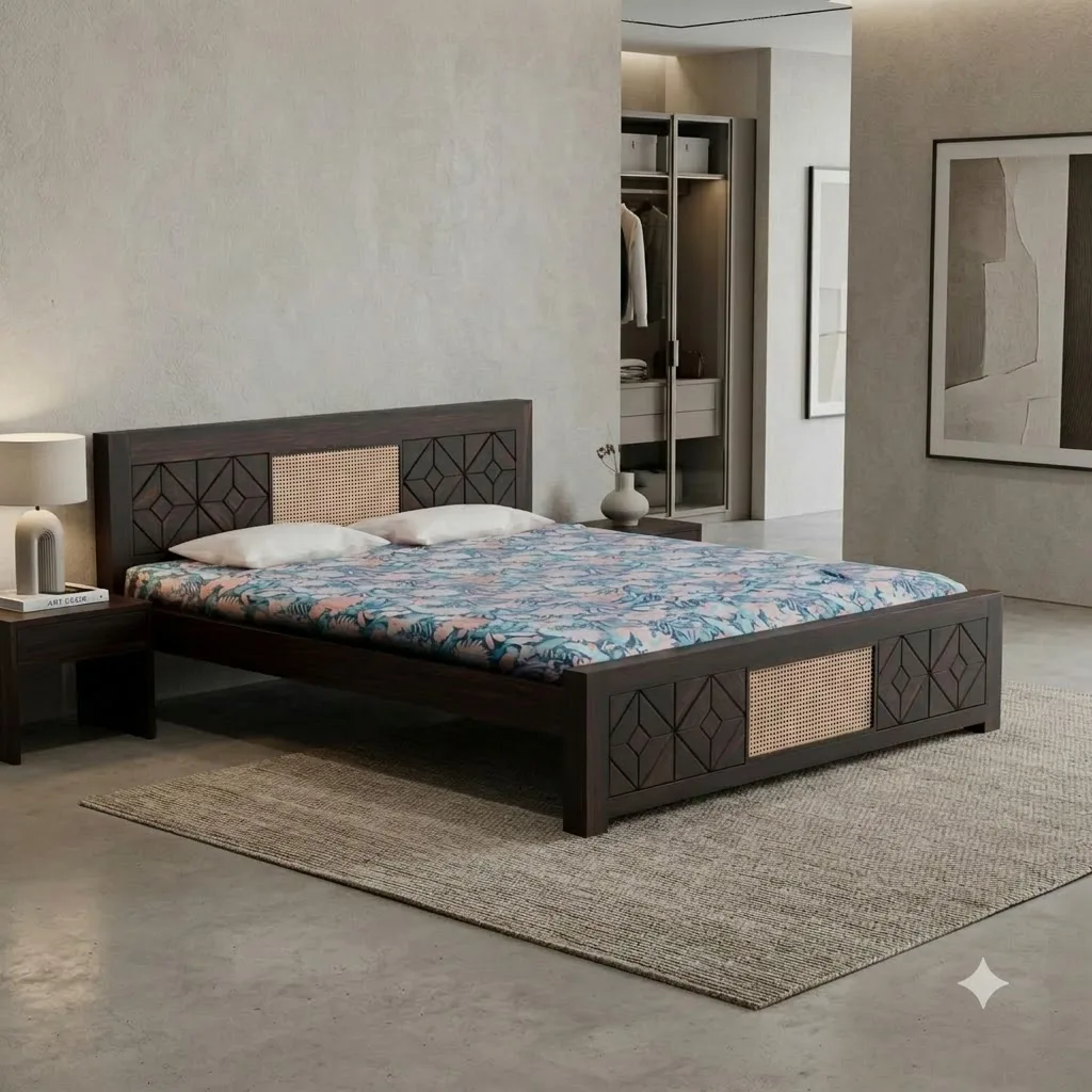 Royal Finish Bed Design 2