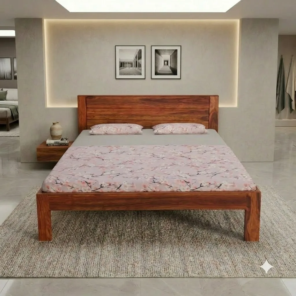 Royal Finish Bed Design 3