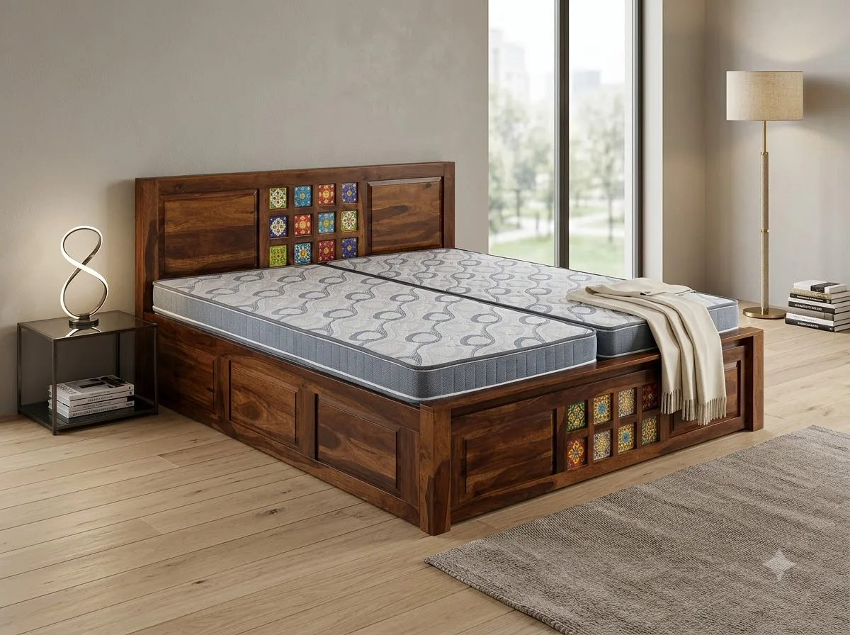 Royal Finish Bed Design 3