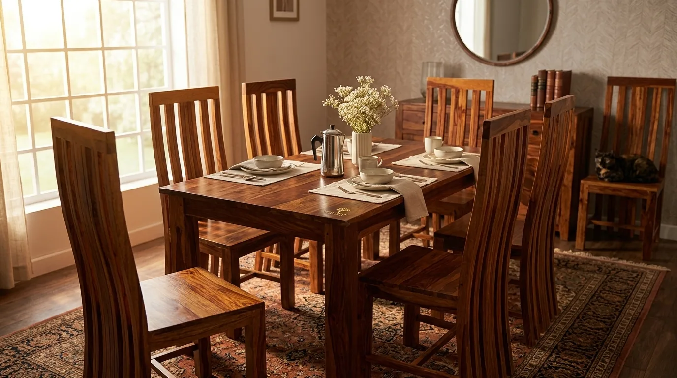 Royal Finish Dining Set Design 3
