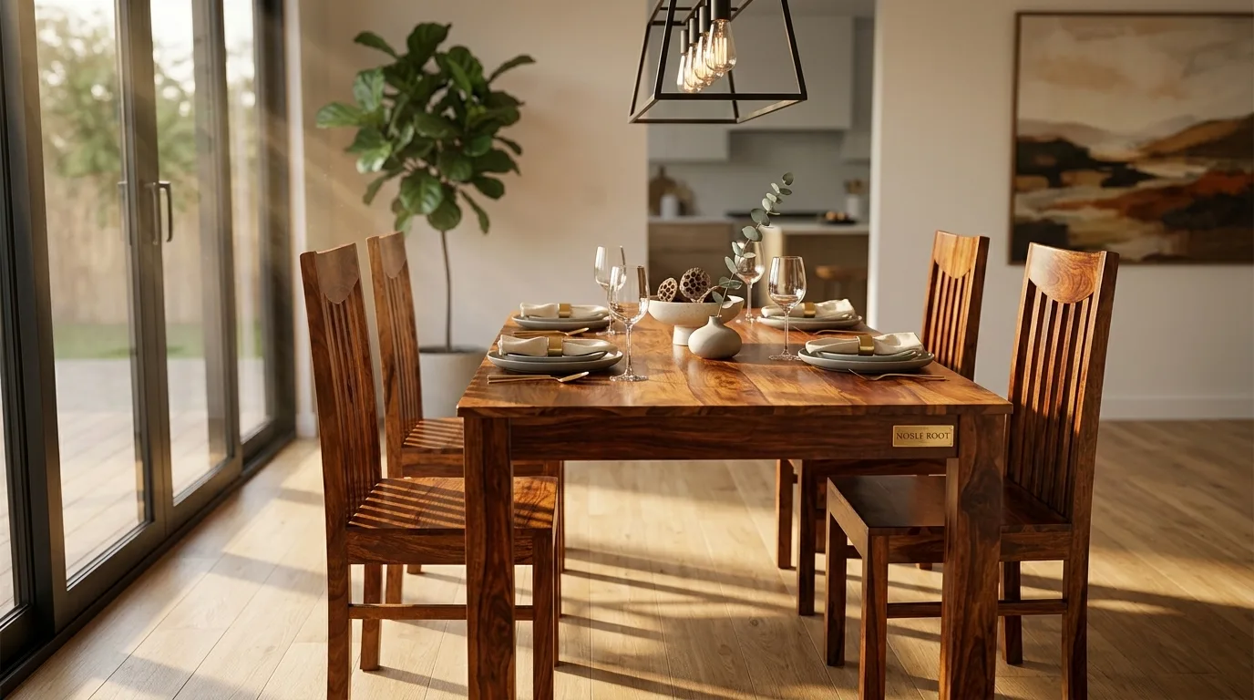 Royal Finish Dining Set Design 5