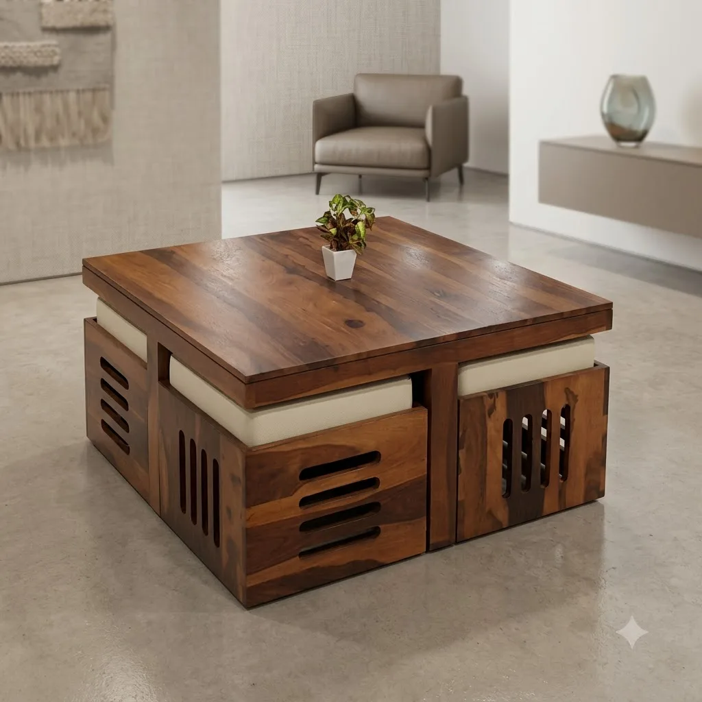 Royal Finish Japani Table Design 3
