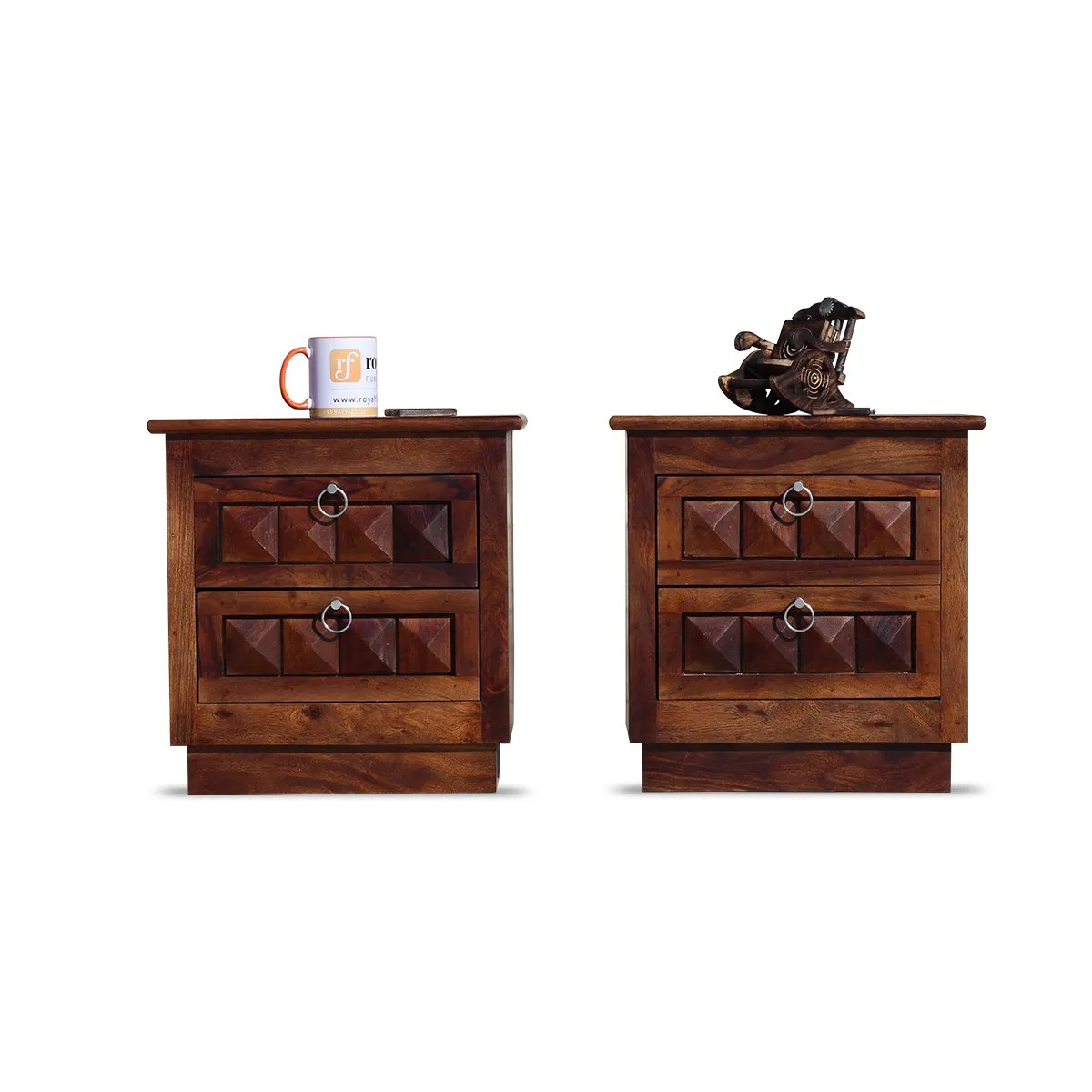 Royal Finish Stylish & Functional Table Set | Compact Size | Premium Sheesham sheesham wood furniture image 3