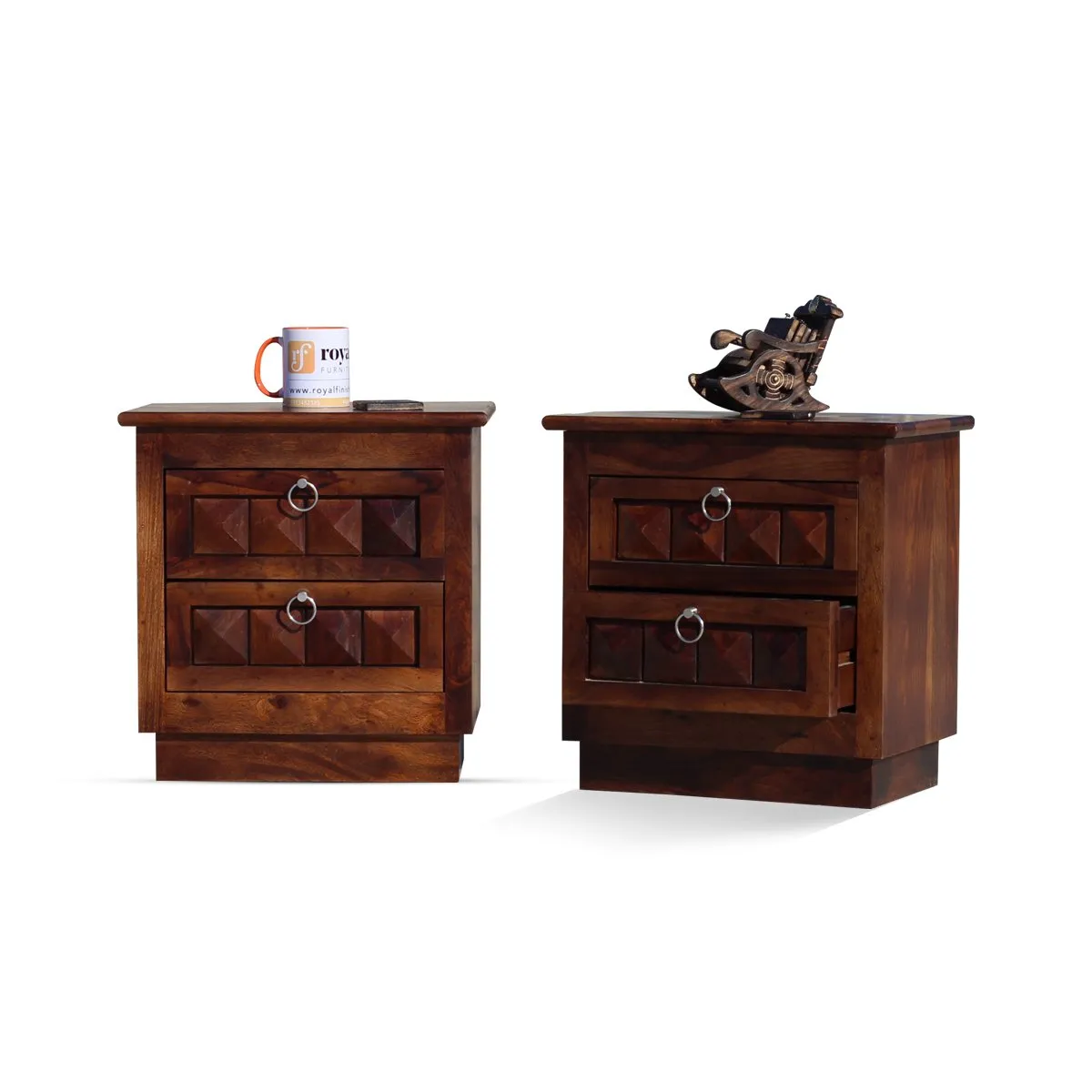 Royal Finish Stylish & Functional Table Set | Compact Size | Premium Sheesham sheesham wood furniture image 4